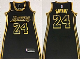Women Lakers 24 Kobe Bryant Black Nike Swingman Jersey,baseball caps,new era cap wholesale,wholesale hats
